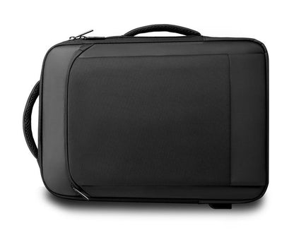 CarryQuest® 15.6 Inch Heren Business Rugzak – Waterdicht, Diefstalbestendig & USB - OplaadfunctieCarryQuest