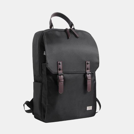 CarryQuest® 15.6 Laptop Rugzak – Lichtgewicht en Waterdicht – Stijlvol voor Werk en Studie"CarryQuest