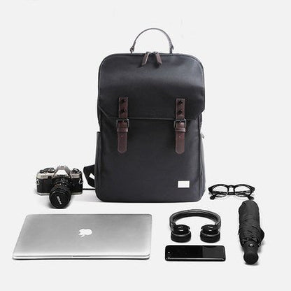 CarryQuest® 15.6 Laptop Rugzak – Lichtgewicht en Waterdicht – Stijlvol voor Werk en Studie"CarryQuest