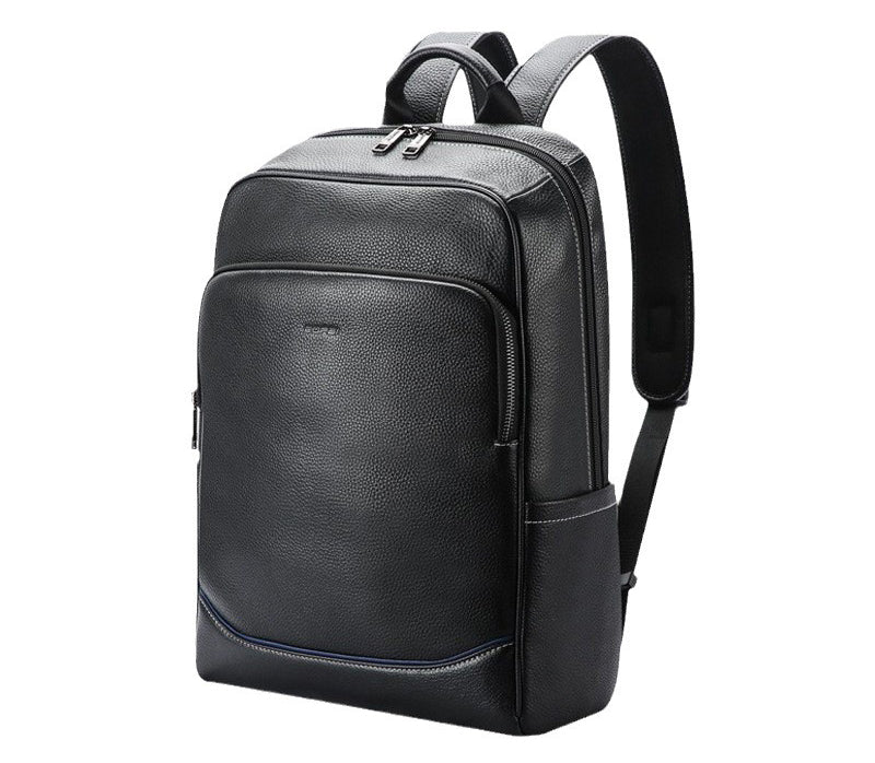 CarryQuest® 15L Leer Rugzak - Lichtgewicht & Stijlvol - Perfect voor Werk & Reizen - 43x29x13.5cmCarryQuest