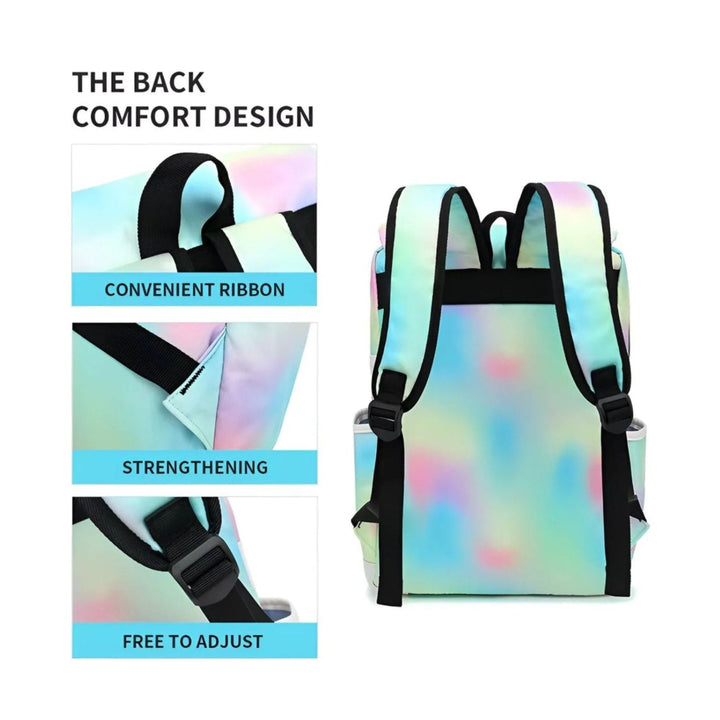 CarryQuest® - 16 Inch Laptop Rugzak - Schooltassen - 20 - 35 Liter - Unisex - Zwart/Bruin