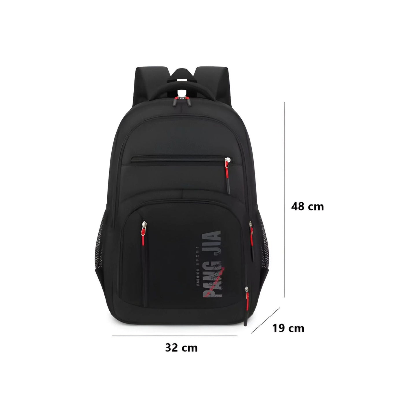 CarryQuest® - 16 inches - Computerrugzak - Nylon - Laptopvak - ZwartCarryQuestsimple