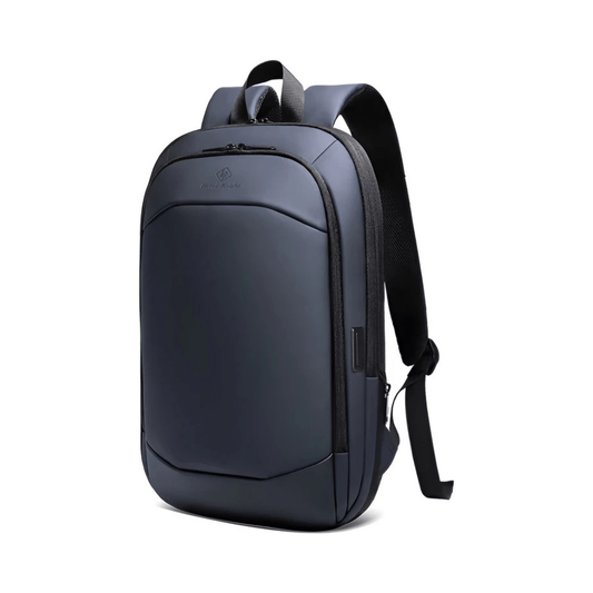 CarryQuest® - 17 Inch Laptop Rugzak - USB Poort + Waterdicht - Waterdichte Reistas - BlauwCarryQuestsimple