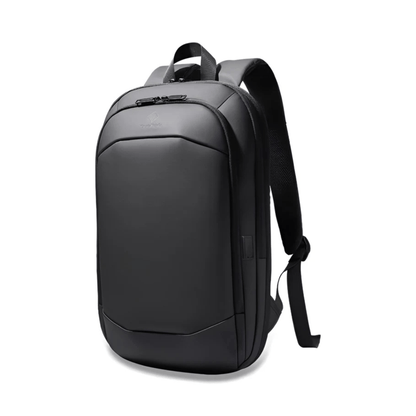 CarryQuest® - 17 Inch Laptop Rugzak - USB Poort + Waterdicht - Waterdichte Reistas - ZwartCarryQuestsimple