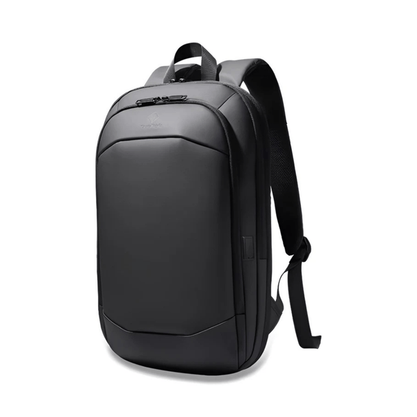 CarryQuest® - 17 Inch Laptop Rugzak - USB Poort + Waterdicht - Waterdichte Reistas - Zwart