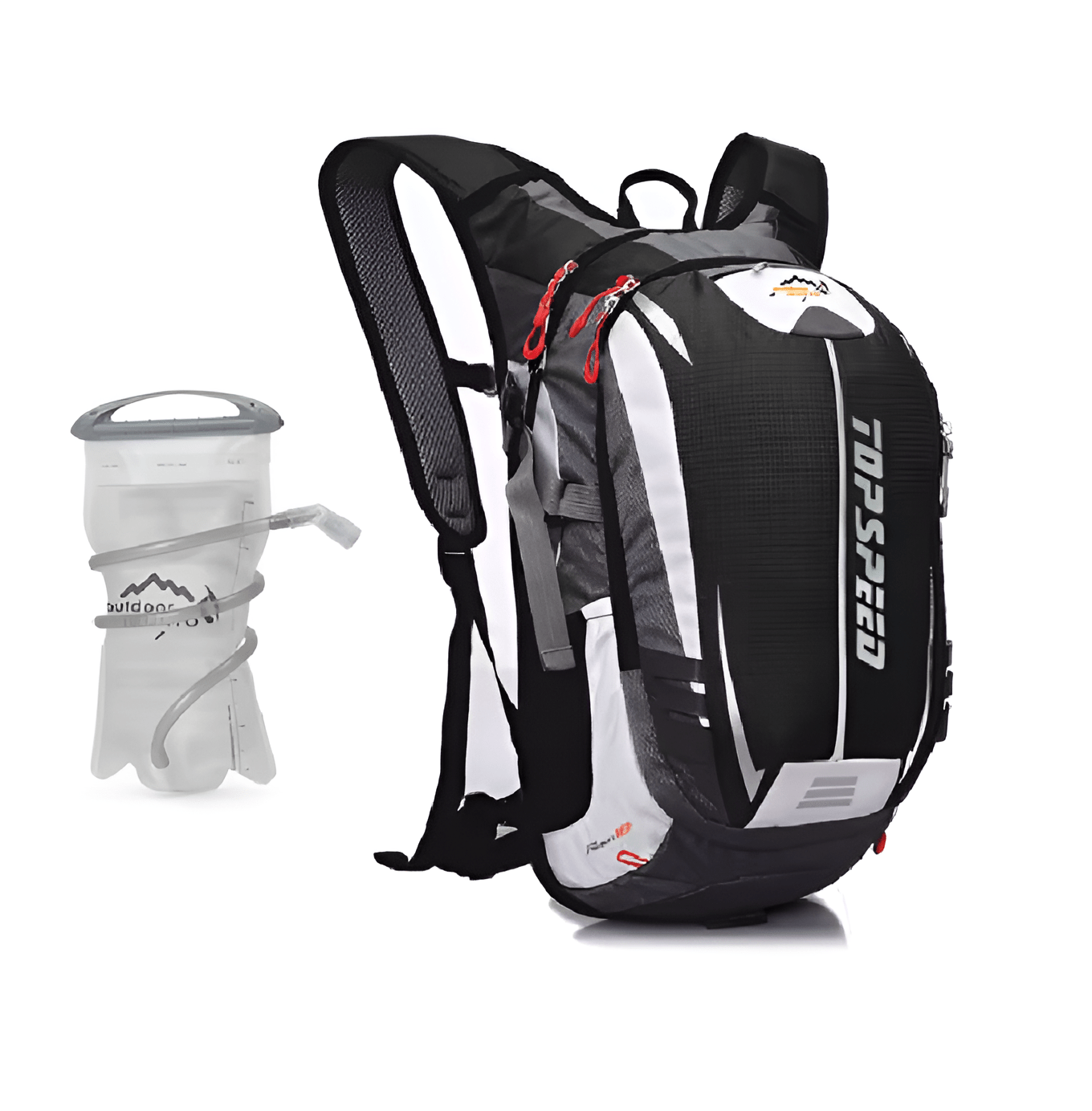 CarryQuest® - 18L - Rugzak - Fietsen - Wandelen - Waterzak - 5 Kleuren - CarryQuest