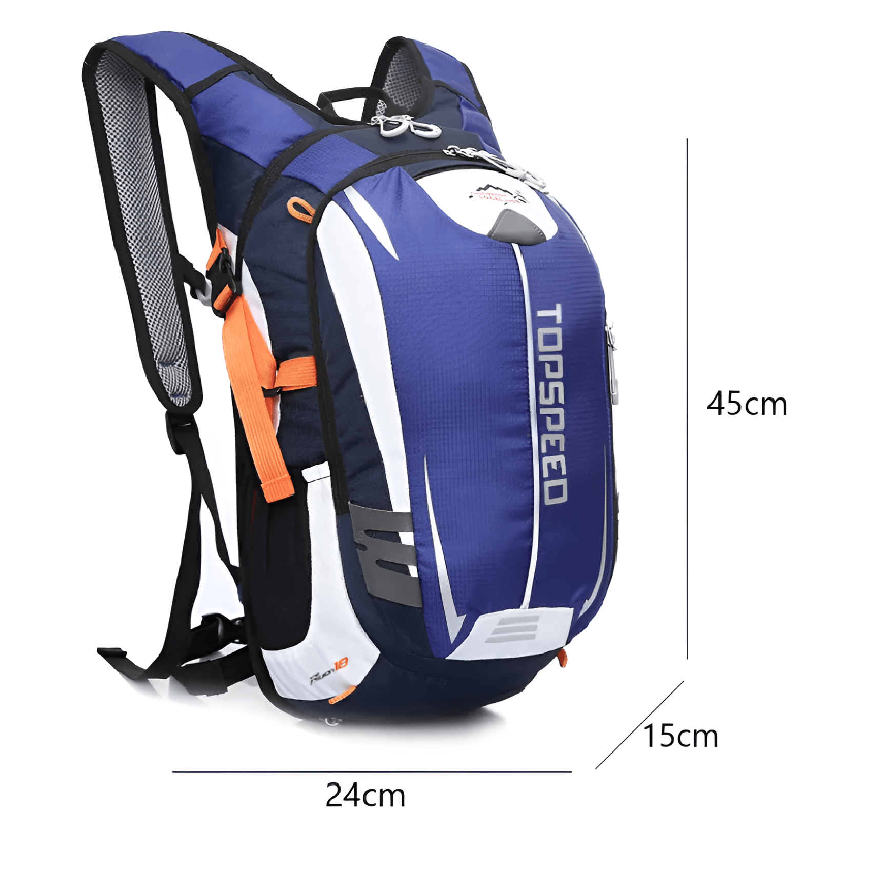 CarryQuest® - 18L - Rugzak - Fietsen - Wandelen - Waterzak - 5 Kleuren - CarryQuest