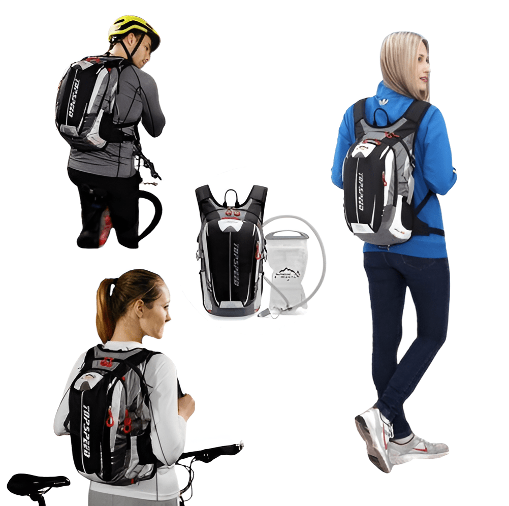 CarryQuest® - 18L - Rugzak - Fietsen - Wandelen - Waterzak - 5 Kleuren - CarryQuest