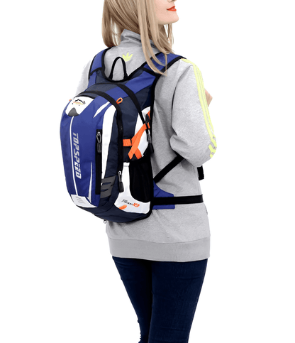 CarryQuest® - 18L - Rugzak - Fietsen - Wandelen - Waterzak - 5 Kleuren - CarryQuest