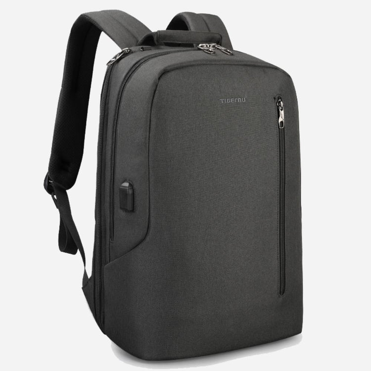 CarryQuest® 19L Rugzak – Waterafstotend – Laptopvak – Oplaadfunctie – Perfect voor Werk & ReizenCarryQuest