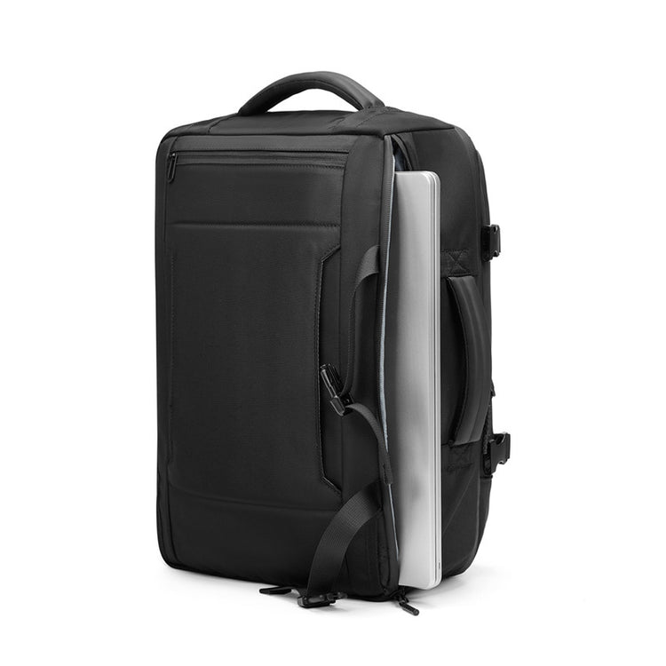 CarryQuest® 20 - 35 Liter Rugzak – Vacuümcompressie – Waterdicht – USB Opladen – Laptop 16"CarryQuest