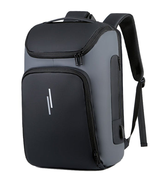 CarryQuest® 20 - 35L Buitensport Rugzak – Waterdicht & USB - Opladen – Perfect voor Dagelijkse AvontuurCarryQuest