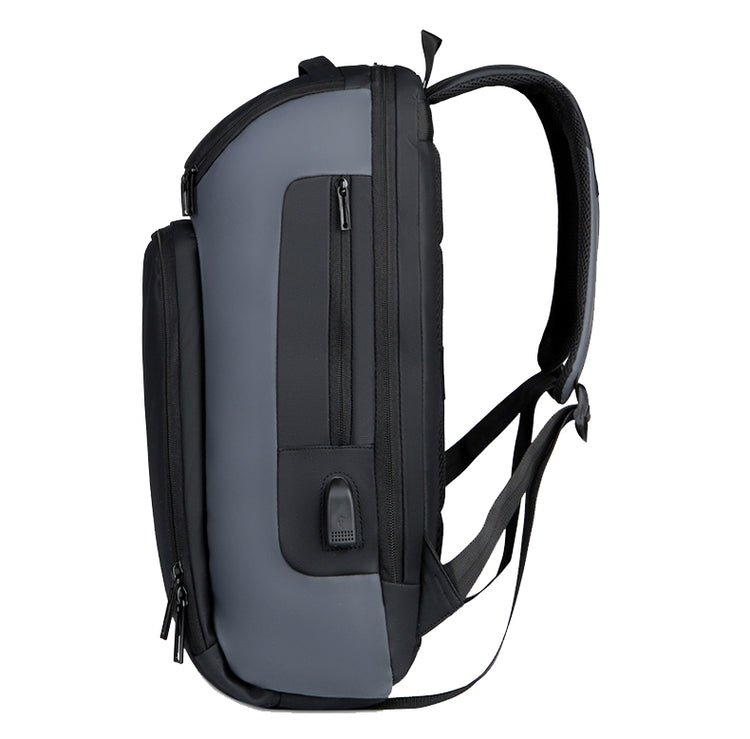 CarryQuest® 20 - 35L Buitensport Rugzak – Waterdicht & USB - Opladen – Perfect voor Dagelijkse AvontuurCarryQuest