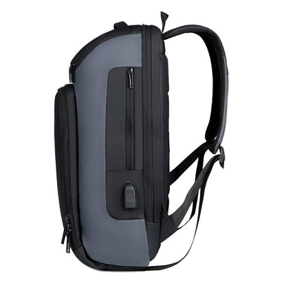 CarryQuest® 20 - 35L Buitensport Rugzak – Waterdicht & USB - Opladen – Perfect voor Dagelijkse AvontuurCarryQuest