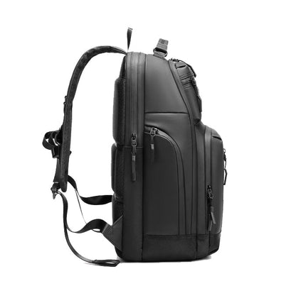 CarryQuest® 20 - 35L Rugzak - Laptopcompartiment - Waterdicht - Anti - diefstal - LichtgewichtCarryQuest