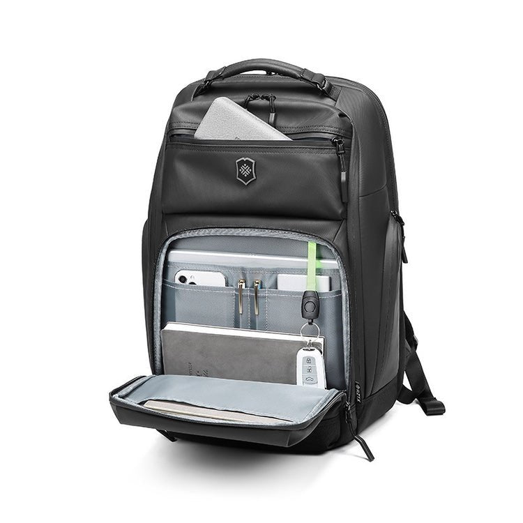 CarryQuest® 20 - 35L Rugzak - Laptopcompartiment - Waterdicht - Anti - diefstal - LichtgewichtCarryQuest