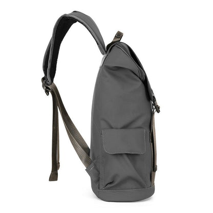 CarryQuest® 20 - 35L Rugzak – Stijlvol & Functioneel – Oxford Stof – Laptopvak – USB OpladenCarryQuest