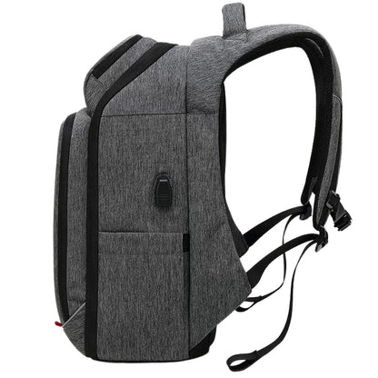 CarryQuest® 20 - 35L Rugzak – Waterdicht & Anti - diefstal – Laptop 17" – Perfect voor Werk & ReizenCarryQuest