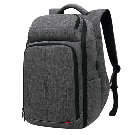 CarryQuest® 20 - 35L Rugzak – Waterdicht & Anti - diefstal – Laptop 17" – Perfect voor Werk & ReizenCarryQuest