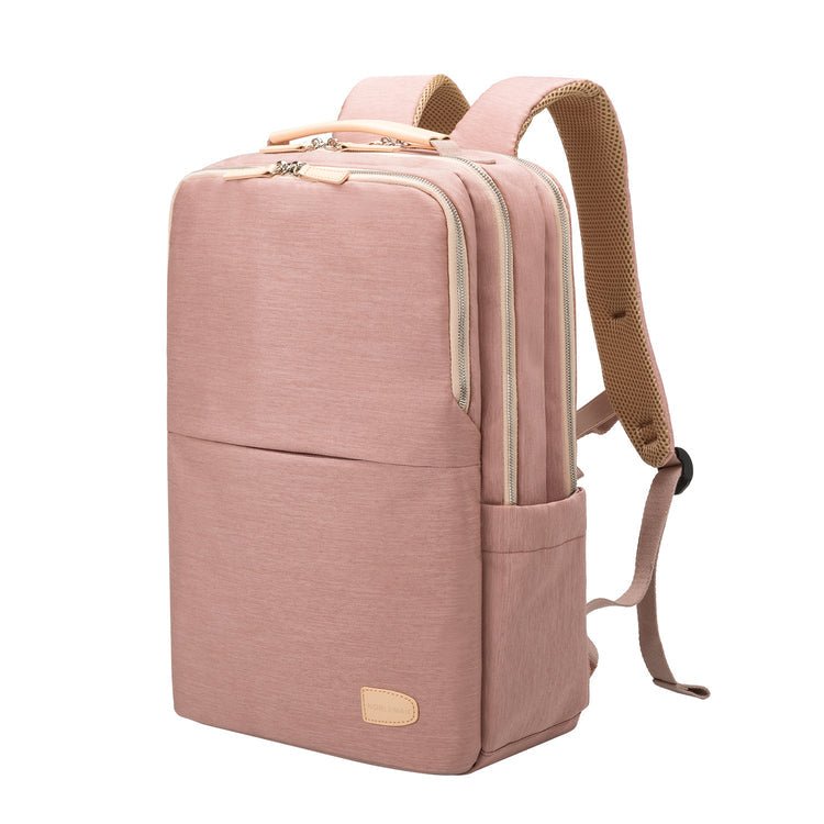 CarryQuest® 20 Liter Waterdichte Rugzak – Laptopvak – Stijlvol & Lichtgewicht – Beige/Zwart/Grijs/Roze/Meerblauw/KameelCarryQuest