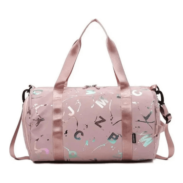 CarryQuest® - 20L Capaciteit - Weekendtas - Duurzaam Waterdicht - Fitness Yoga Zwemmen - Roze