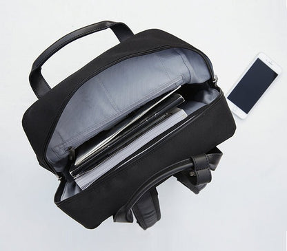 CarryQuest® 20L Heren Rugzak – Stijlvol & Praktisch – Laptopvak – Waterdicht – Oxford StofCarryQuest®simpleNiet Klaar