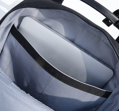 CarryQuest® 20L Heren Rugzak – Stijlvol & Praktisch – Laptopvak – Waterdicht – Oxford StofCarryQuest®simpleNiet Klaar