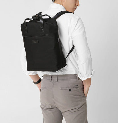 CarryQuest® 20L Heren Rugzak – Stijlvol & Praktisch – Laptopvak – Waterdicht – Oxford StofCarryQuest®simpleNiet Klaar