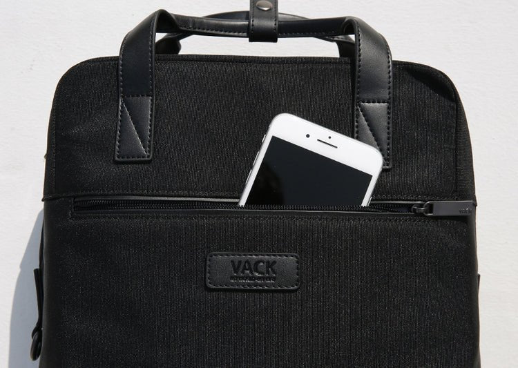 CarryQuest® 20L Heren Rugzak – Stijlvol & Praktisch – Laptopvak – Waterdicht – Oxford StofCarryQuest®simpleNiet Klaar