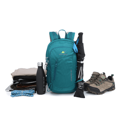 CarryQuest® - 20L Opvouwbare Rugzak - Ultralicht - Waterafstotend - 45x30x15cm - 5 kleurenCarryQuest