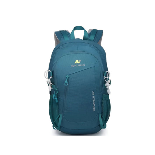 CarryQuest® - 20L Rugzak - Waterafstotend - 45x30x15cm - Blauw