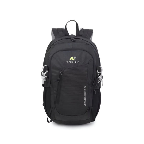 CarryQuest® - 20L Rugzak - Waterafstotend - 45x30x15cm - Zwart