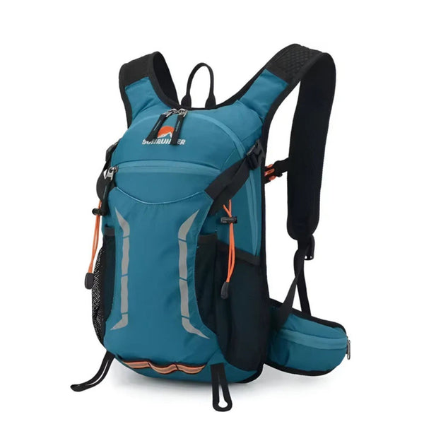 CarryQuest® - 25L Waterdicht + Ademend - Sporttassen - Hiking Rugzak - Camping Rugzak - Blauw
