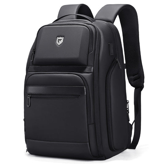 CarryQuest® 30L Waterdichte Rugzak – 46x32x24 cm – USB Oplaadpoort – Lichtgewicht – Perfect voor Reizen en Dagelijks GebruikCarryQuest®simpleNiet Klaar