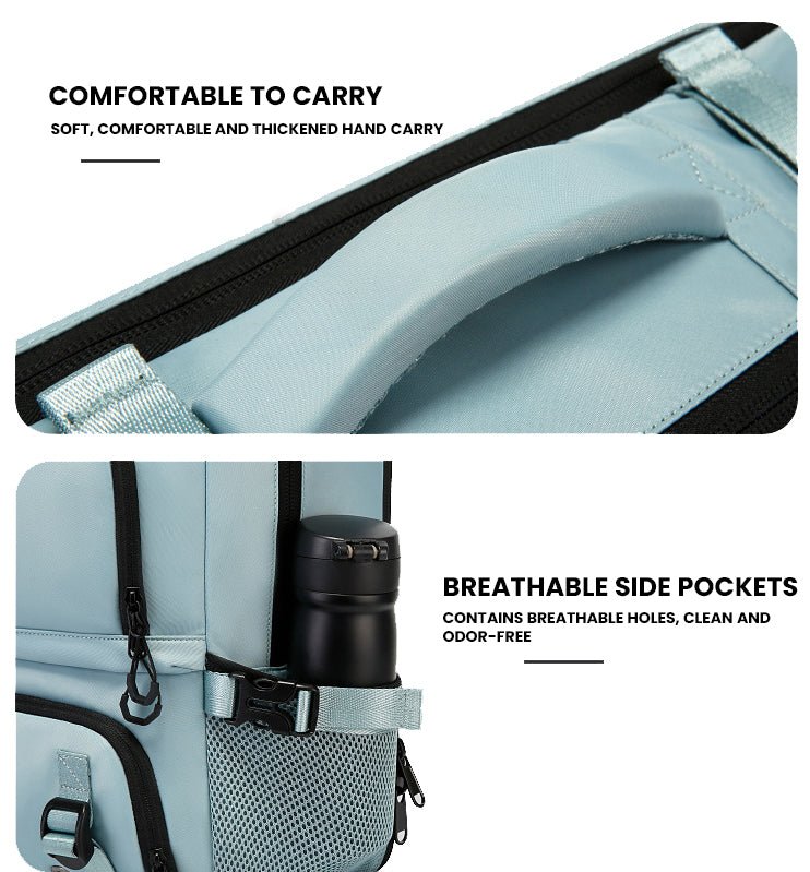 CarryQuest® 30L Waterdichte Rugzak – Lichtgewicht & Duurzaam – Perfect voor Reizen & Dagelijks GebruikCarryQuest®simpleNiet Klaar