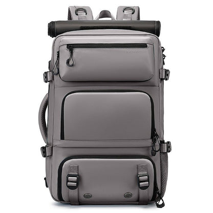 CarryQuest® 30L Waterdichte Rugzak – Lichtgewicht & Duurzaam – Perfect voor Reizen & Dagelijks GebruikCarryQuest®simpleNiet Klaar