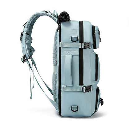 CarryQuest® 30L Waterdichte Rugzak – Lichtgewicht & Duurzaam – Perfect voor Reizen & Dagelijks GebruikCarryQuest®simpleNiet Klaar