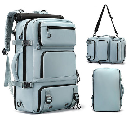 CarryQuest® 30L Waterdichte Rugzak – Lichtgewicht & Duurzaam – Perfect voor Reizen & Dagelijks GebruikCarryQuest®simpleNiet Klaar