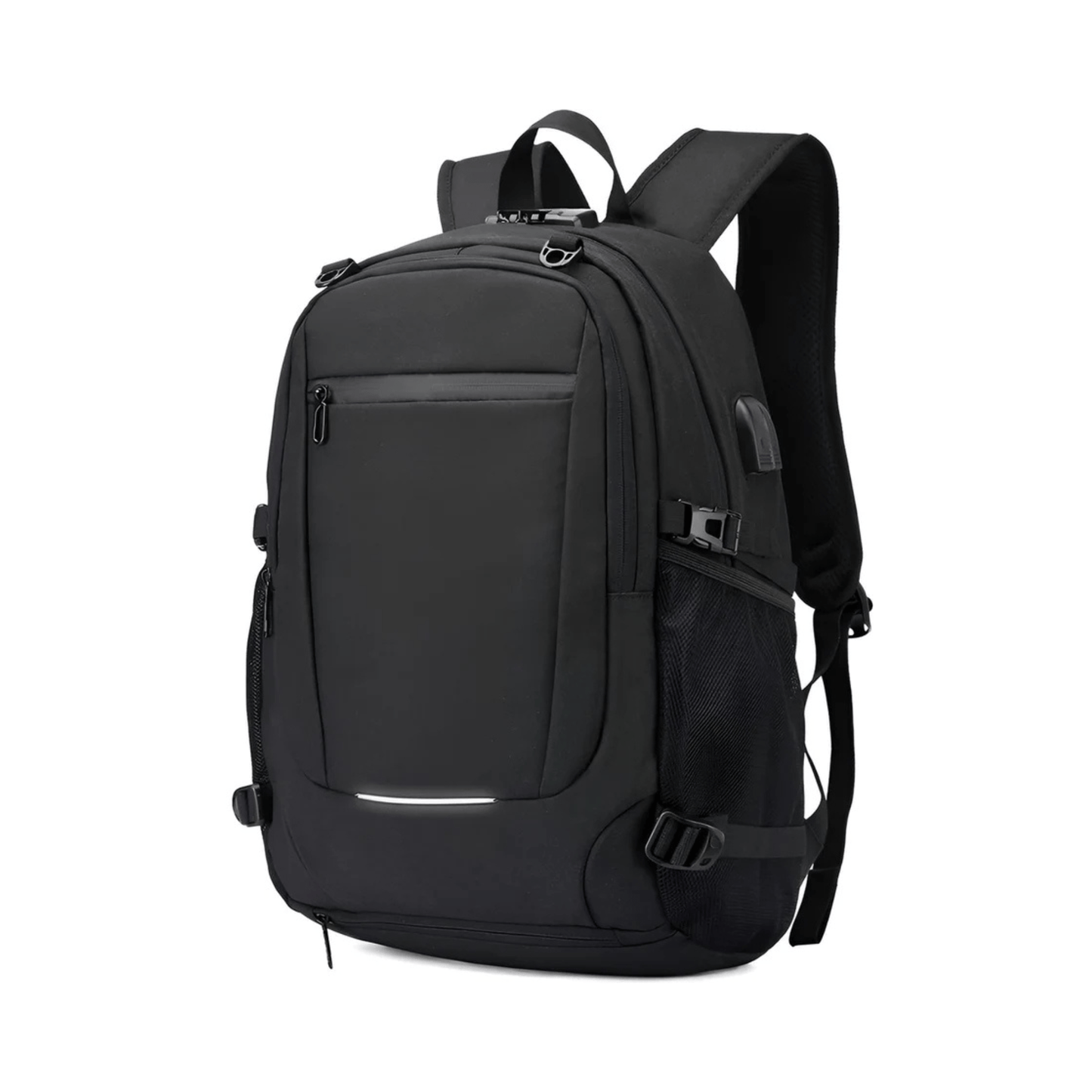 CarryQuest® - 32L Capaciteit - Laptopvak 12 - 15,6 inch - USB - Oplaadpoort - ZwartCarryQuestsimple