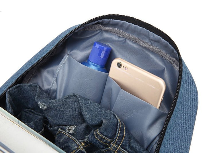 CarryQuest® 36 - 55L Rugzak – Lichtgewicht & Duurzaam – Laptopvak – Anti - Diefstal – WaterdichtCarryQuest®simpleNiet Klaar