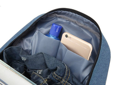 CarryQuest® 36 - 55L Rugzak – Lichtgewicht & Duurzaam – Laptopvak – Anti - Diefstal – WaterdichtCarryQuest®simpleNiet Klaar