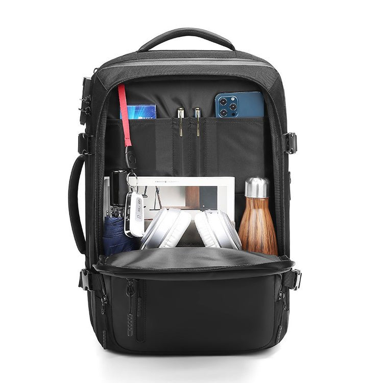 CarryQuest® 36 - 55L Waterdichte Backpack – Lichtgewicht & Comfortabel – Ideaal voor Reizen & OutdoorCarryQuest®simpleNiet Klaar