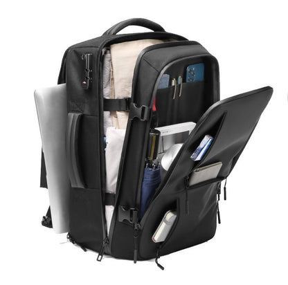 CarryQuest® 36 - 55L Waterdichte Backpack – Lichtgewicht & Comfortabel – Ideaal voor Reizen & OutdoorCarryQuest®simpleNiet Klaar