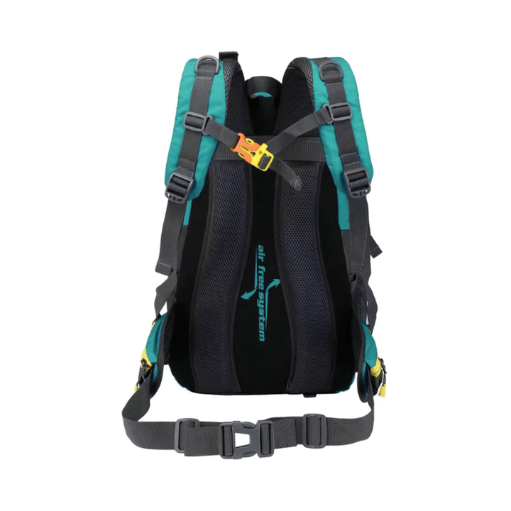 CarryQuest® - 40L - Rugzakken - Waterafstotend - Wandelen - Reizen - Nylon - 40 Liter - Blauw