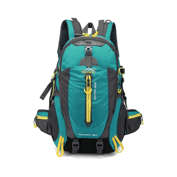 CarryQuest® - 40L - Rugzakken - Waterafstotend - Wandelen - Reizen - Nylon - 40 Liter - Blauw