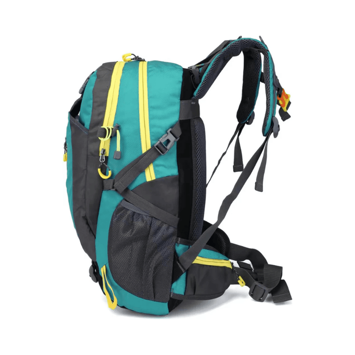 CarryQuest® - 40L - Rugzakken - Waterafstotend - Wandelen - Reizen - Nylon - 40 Liter - Blauw