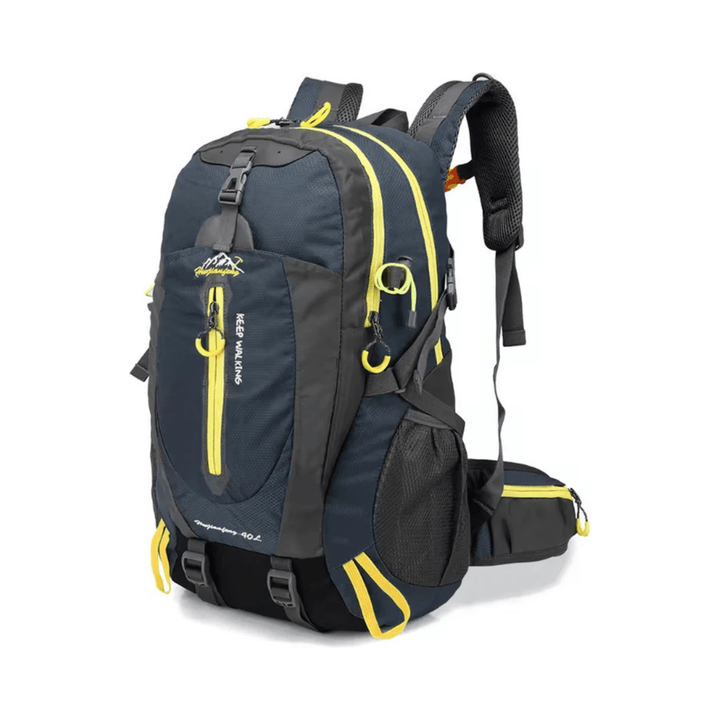 CarryQuest® - 40L - Rugzakken - Waterafstotend - Wandelen - Reizen - Nylon - 40 Liter - Donker Blauw