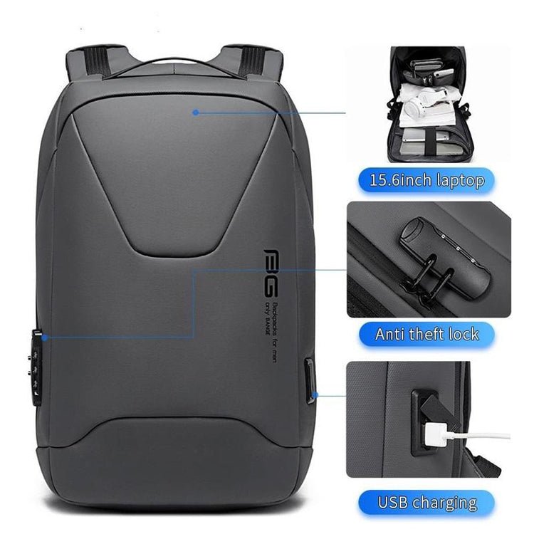CarryQuest® 45L Waterdichte Rugzak – Stijlvol & Comfortabel – Laptopcompartiment – 45x32x11 cmCarryQuest®simpleNiet Klaar