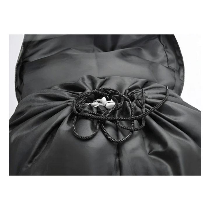 CarryQuest® - 50L Bergrugzak Waterdichte Schoudertas - 50 Liter Capaciteit - Voor Kamperen en Wandelen - Donker Blauw