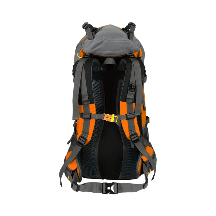 CarryQuest® - 50L Outdoor Rugzak - Nylon - Backpack Organizer - Wandelrugzak - Oranje